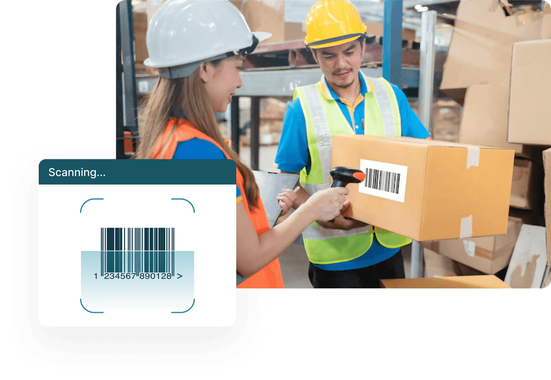Smart warehousing nuport